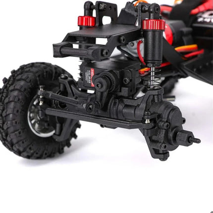 Redcat Ascent18 International Scout II 4WD RTR Crawler Orng w/Battery & Charger