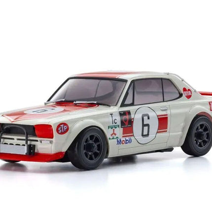 Kyosho Mini-Z AWD 1972 Nissan Skyline 2000GT-R, Red KYO32643R