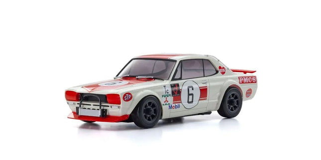 Kyosho Mini-Z AWD 1972 Nissan Skyline 2000GT-R, Red KYO32643R