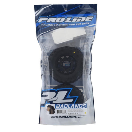 Pro-Line Badlands MX28 Belted 2.8" Pre-Mounted Truck Tires (Black) (M2)