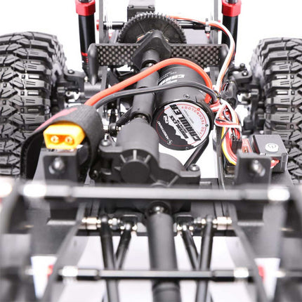 Redcat 1/10 Ascent Fusion 4x4 Rock Crawler RTR, Black RER31524