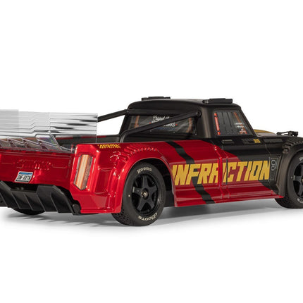 Arrma Infraction V4 223S Brushless 1/8 RTR Electric 4WD Street Bash Truck 