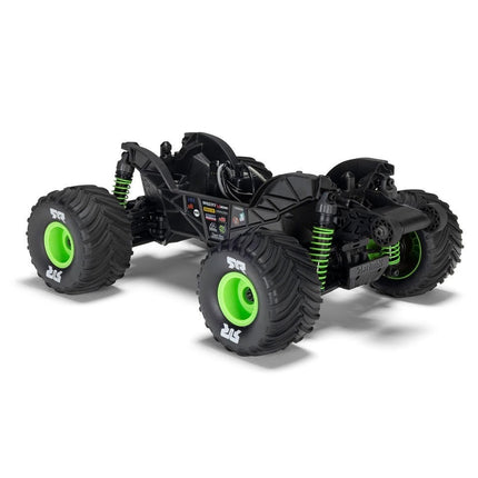 ARRMA Quake Grom 4x4 1/16 Scale RTR Brushed Monster Truck Green ARA2137T2
