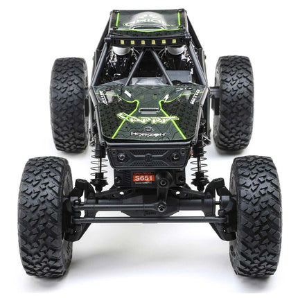 Axial UTB18 Capra V2 1/18 RTR 4WD Unlimited Trail Buggy Black AXI01002V2T1