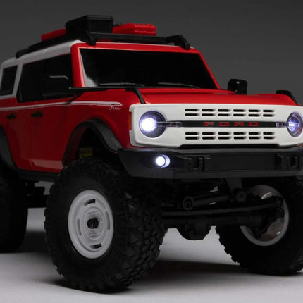 Axial SCX24 Ford Bronco 4X4 RTR Brushed Rock Crawler Battery/Charger Heritage
