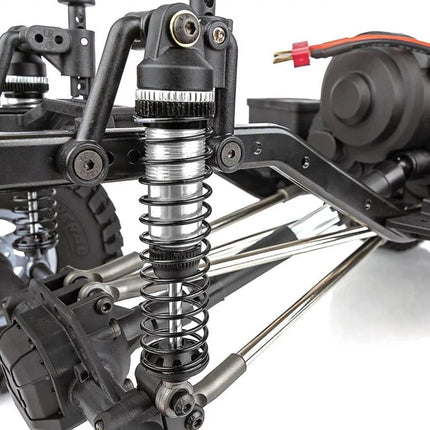Element RC Enduro Knightrunner 4x4 RTR 1/10 Rock Crawler GunMetal w/2.4GHz Radio