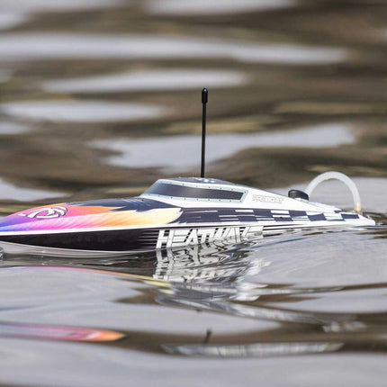 Proboat Recoil 2 18" Self-Righting Brushless Deep-V Boat RTR Heatwave PRB08053T2
