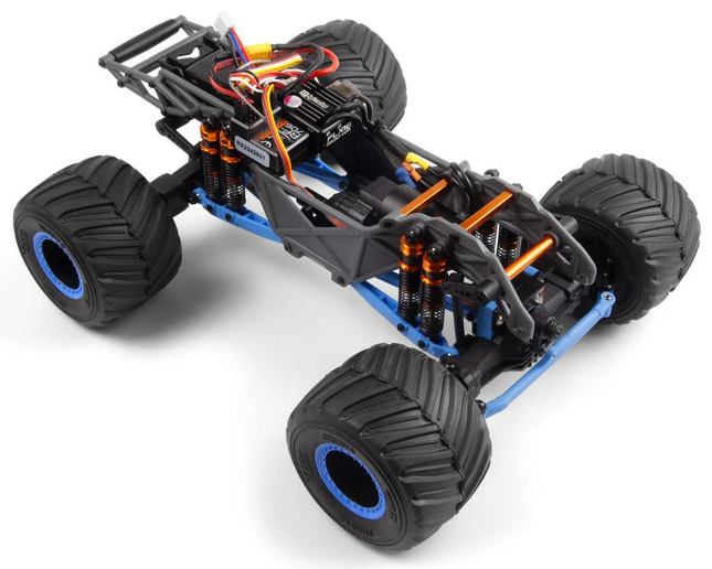 HPI Mini King Flux Big Kahuna Ford Bronco 4400 1/18 4WD RTR Monster Truck 160807