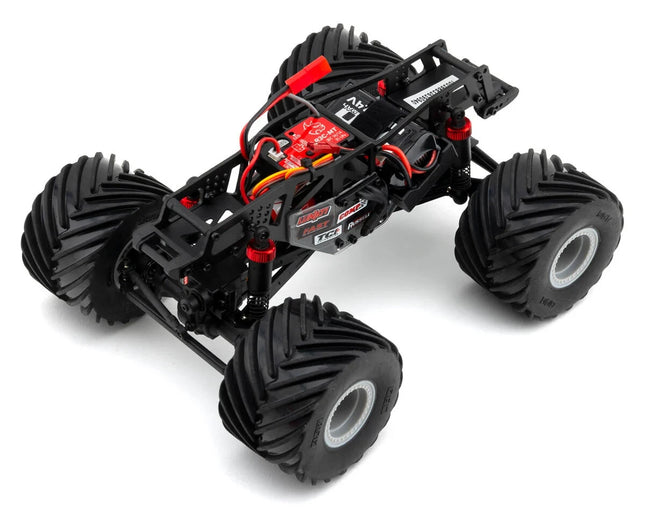 Redcat MT-18 1/18 4WD RTR Micro Monster Truck (Lawless) w/2.4GHz Radio, Battery