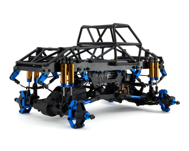 JConcepts Reactor Stage 2 Wolf 1/10 Electric 4x4 Monster Truck Kit Classic 9008