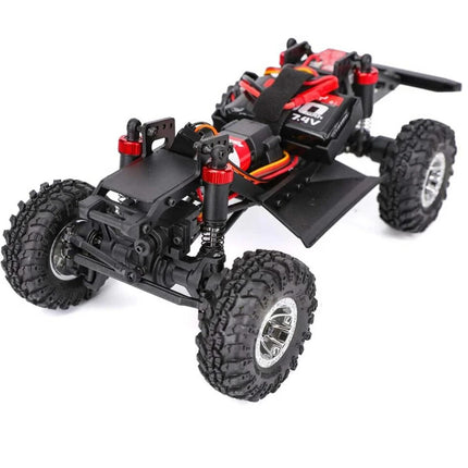 Redcat Ascent18 International Scout II 4WD RTR Crawler Orng w/Battery & Charger