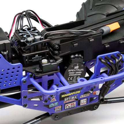 Losi LMT 2.0 Son-Uva Digger Solid Axle 4x4 RTR Brushless Monster Truck (Blue)