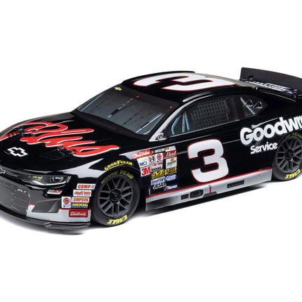 Losi NASCAR #3 Chevy Camaro ZL1 1/12 2S AWD RTR On-Road Car (Black) LOSF1122503