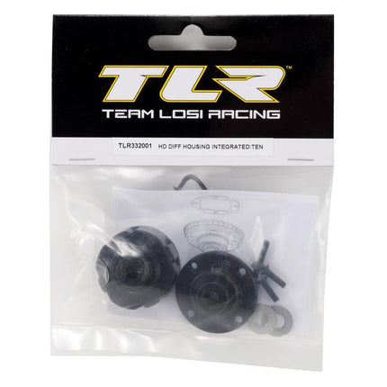 Team Losi Racing HD Differential Housing w/Integrated Insert TLR332001