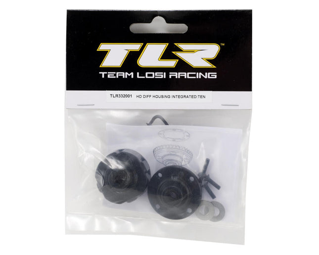 Team Losi Racing HD Differential Housing w/Integrated Insert TLR332001