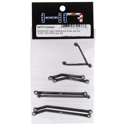 Hot Racing Axial SCX24 Deadbolt Aluminum High Clearance Links Set (133.5mm)
