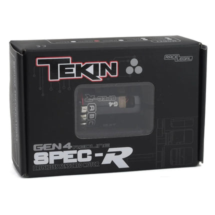 Tekin 13.5 Gen4 Spec-R 12.5mm Rotor Blue