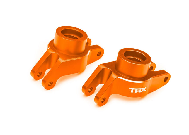 Traxxas 10252-ORNG Orange Aluminum Stub Axle Carriers (L&R) TRA10252ORNG