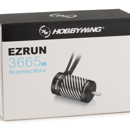 Hobbywing EZRun 3665SD G3 Sensored Brushless Motor (3200kV)