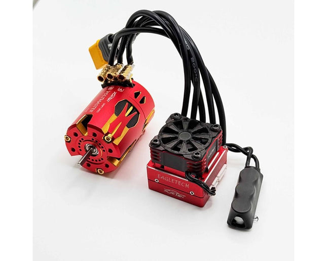 Furitek VoltEagle 1/10 Drift Brushless Sensored Combo for Traxxas 4-Tec Drift
