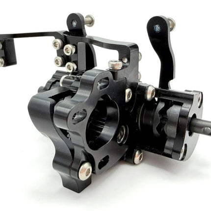 Reefs RC XP Dual Dig Transmission (Black) REEFS264