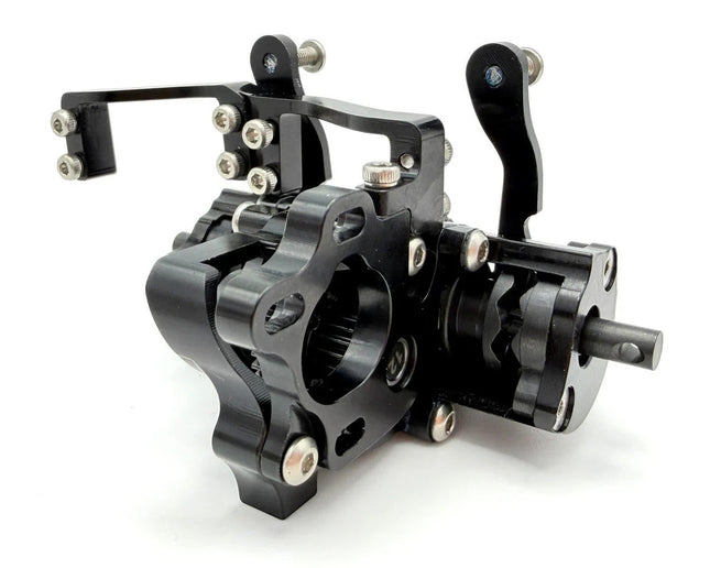 Reefs RC XP Dual Dig Transmission (Black) REEFS264