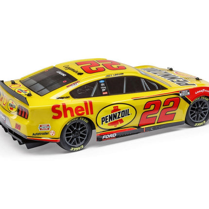 Losi LOS1122522 NASCAR #22 Ford Mustang 1/12 2S AWD RTR On-Road Car Joey Logano