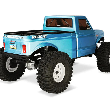 Redcat Ascent LCG RTR Scale 1/10 4WD RTR Rock Crawler (Blue) w/2.4GHz Radio