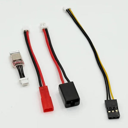 Furitek MicroPython Pro OLED – 25A/50A Brushed/Brushless ESC w/ Wireless Module