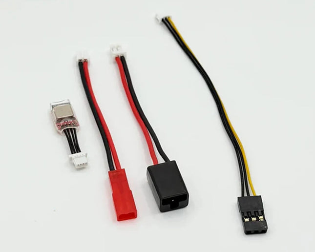 Furitek MicroPython Pro OLED – 25A/50A Brushed/Brushless ESC w/ Wireless Module