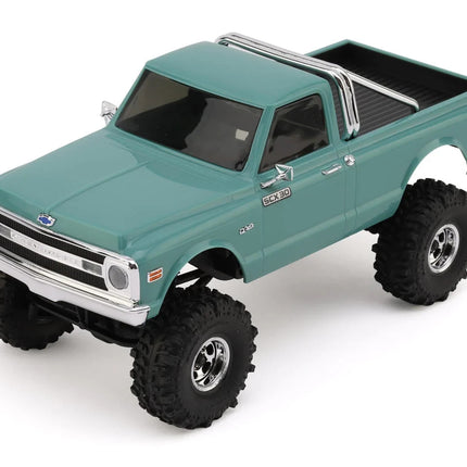 Axial SCX30 Chevrolet K10 1/30 4WD RTR Scale Mini Crawler (Green) AXI2260T1