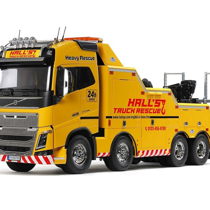 Tamiya 1/14 Volvo FH16 Globetrotter 750 8x4 Tow Truck Kit TAM56362