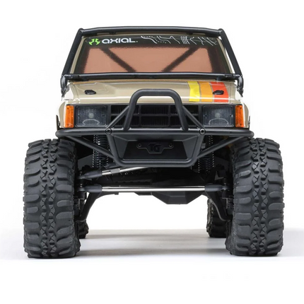 Axial SCX10 III 1987 Toyota SR5 1/10 RTR 4WD Electric Rock Crawler Tan AXI2062T1
