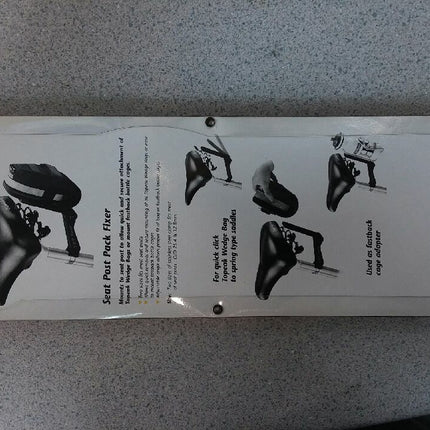Topeak Seat Post Pack Fixer C1003 Brand New!!
