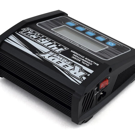 Reedy 1416-C2L Dual AC/DC Competition LiHV/LiPo Battery Balance Charger ASC27203