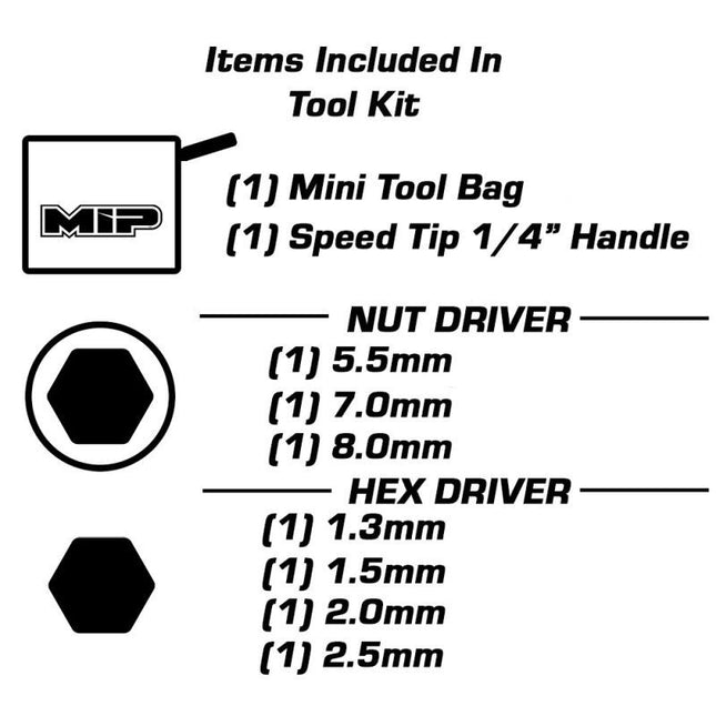 MIP - Moore's Ideal Products Essentials Speed Tip Tool Kit MIP5230S