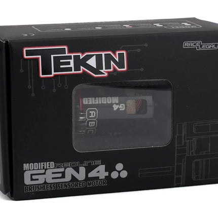 Tekin Gen4 Modified Sensored Brushless Motor (6.5T)