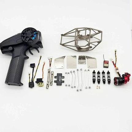 Furitek Titan Buggy 18 4WS 1/18 4WD Brushless Rock Crawler Builder Kit FUR-2754