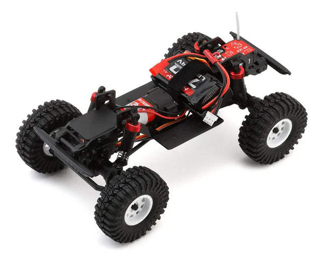 Redcat Ascent-18 1/18 4WD RTR Rock Crawler Pink w/2.4GHz Radio, Battery/Charger