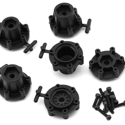 Pro-Line Sand Paw HP Belted 2.8" Pre-Mounted Truck Tires (Black) (Medium)