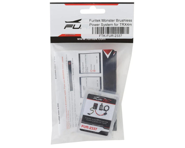 Furitek Traxxas TRX-4M Monster Brushless Power System Combo FUR2337