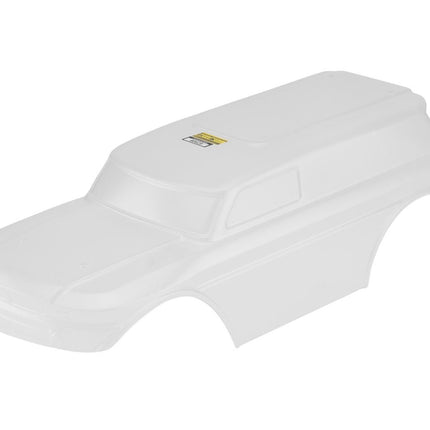 JConcepts The Outsider SUV Monster Truck Body for Traxxas X-Maxx (Clear) JCO0629