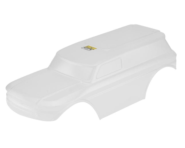 JConcepts The Outsider SUV Monster Truck Body for Traxxas X-Maxx (Clear) JCO0629