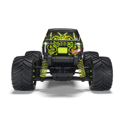 ARRMA Gorgon Grom 4x4 1/16 Scale RTR Brushed Monster Truck Yellow ARA2130T1