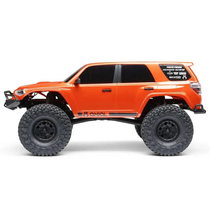 Axial SCX24 Toyota 4Runner 1/24 4WD RTR Scale Mini Crawler (Orange) AXI2035T1