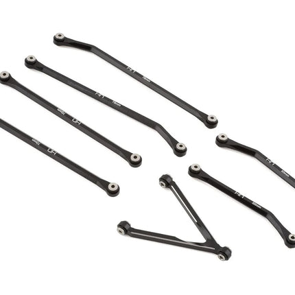 Hot Racing Axial SCX24 Aluminum High Clearance Link Set (153.7mm)