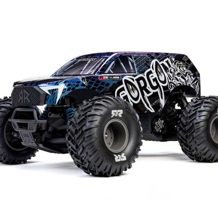 Arrma Gorgon 223S 1/10 RTR Brushless 2WD Monster Truck (Black) ARA3530T1