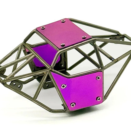 Furitek FUR-2769 Axial SCX30 Titan Buggy Chassis Kit (Purple)