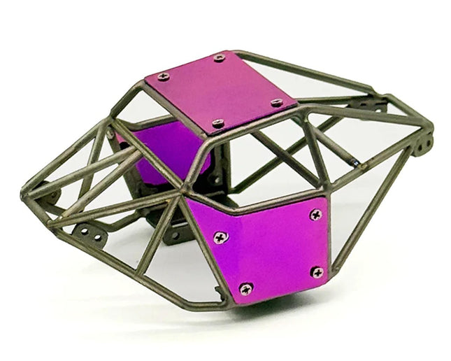 Furitek FUR-2769 Axial SCX30 Titan Buggy Chassis Kit (Purple)
