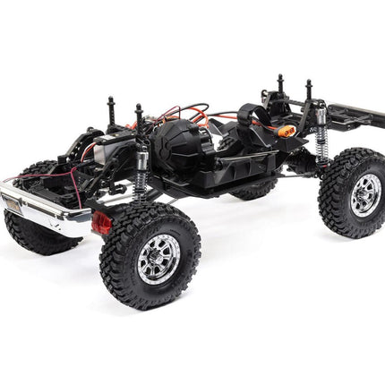 Axial SCX10 III 1982 Chevy K10 "Base Camp" RTR 4WD Rock Crawler Blue AXI03030T1